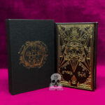 THE GRAND GRIMOIRE OF INFERNAL PACTS by Michael W. Ford - Deluxe Leather Bound Limited Edition Hardcover in Custom Slipcase