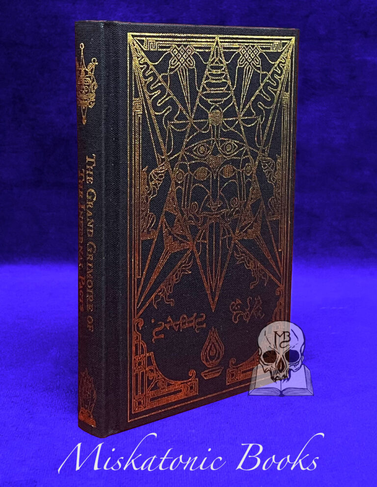 THE GRAND GRIMOIRE OF INFERNAL PACTS by Michael W. Ford - Limited Edition Hardcover - Image 2