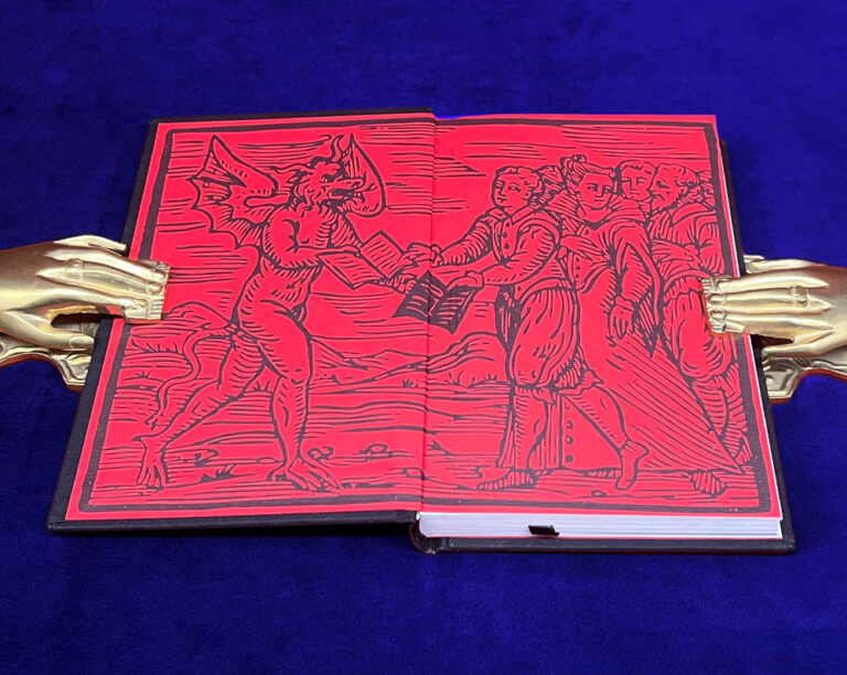 THE GRAND GRIMOIRE OF INFERNAL PACTS by Michael W. Ford - Limited Edition Hardcover - Image 3