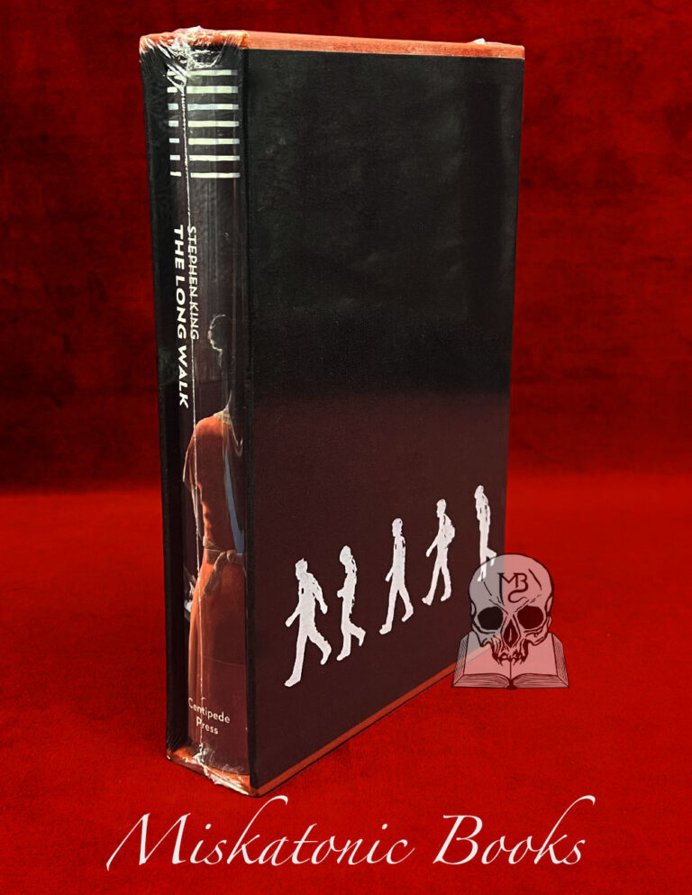 THE LONG WALK by Stephen King - Signed Limited Edition Hardcover in Custom Slipcase - Image 3