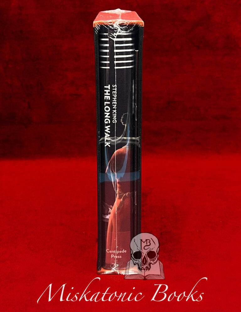 THE LONG WALK by Stephen King - Signed Limited Edition Hardcover in Custom Slipcase