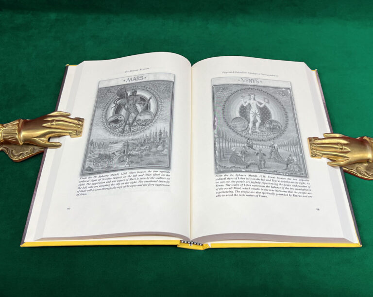 THE MASONIC ARCANUM: The Three Revised Occult Works of Mario A Moreno - First Edition Hardcover - Image 2