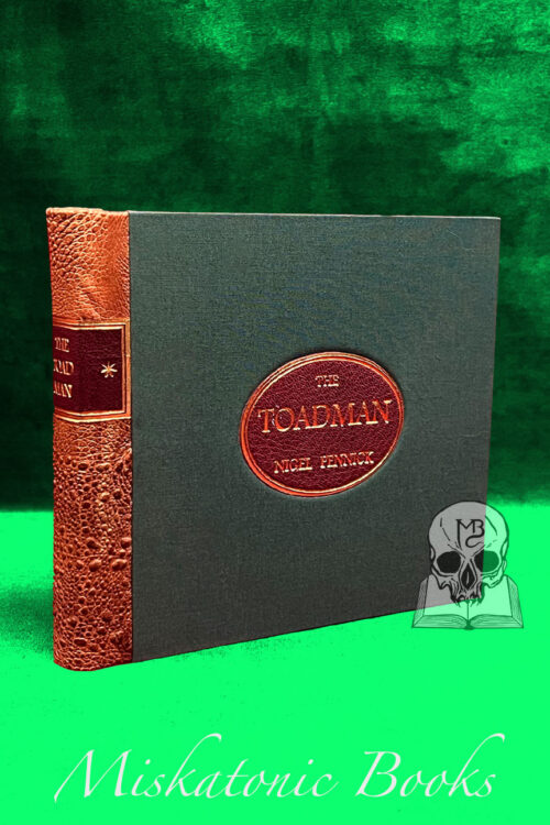 THE TOADMAN by Nigel Pennick - Limited Edition Bound in Quarter Toadskin