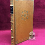 VENEFICIUM: Magic, Witchcraft and the Poison Path by Daniel A. Schulke - First Edition Hardcover Privately Bound in Leather by Nate McCall