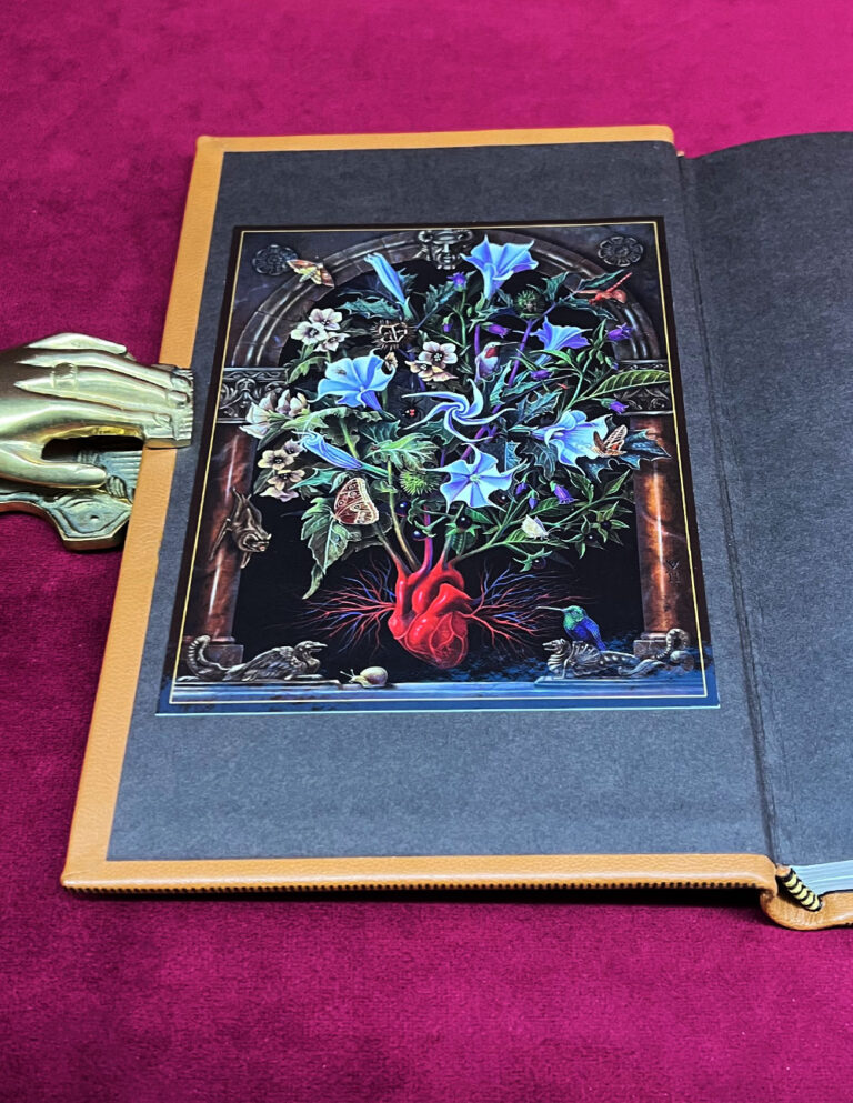 VENEFICIUM: Magic, Witchcraft and the Poison Path by Daniel A. Schulke - First Edition Hardcover Privately Bound in Leather by Nate McCall - Image 2