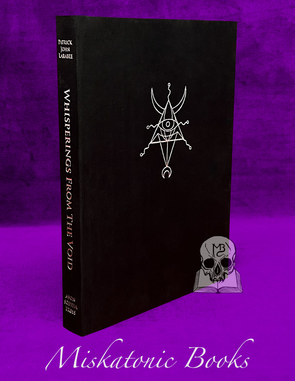 WHISPERINGS FROM THE VOID - 2nd Hardcover Limited Edition