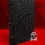 ÞURSAKYNGI IV: SVARTKONST by Ekotu - RARE DELUXE Leather Bound Limited Edition with Unreleased Text and Rooster Feather