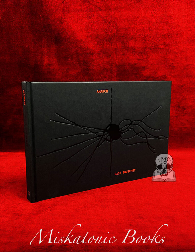 ANARCH by Gast Bouschet - Limited Edition Hardcover