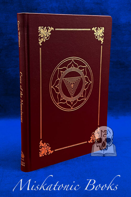 CAVE OF THE NUMINOUS by Craig Williams - Deluxe Edition Bound in Red Goatskin