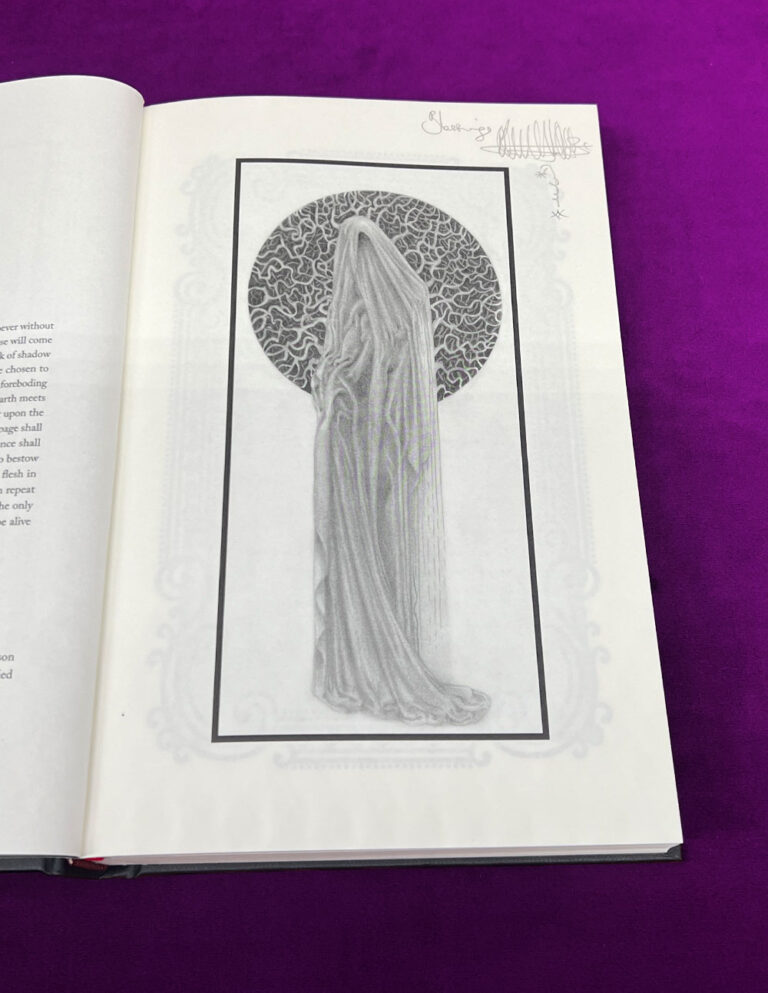 CODEX AD LIMINA by Peter Hamilton Giles - Standard Limited Edition Hardcover - Image 2
