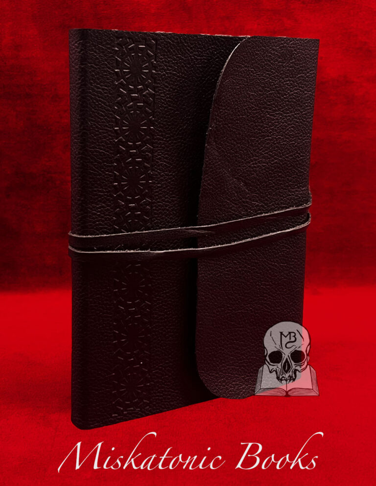 DIABOLIC GNOSTICISM by Frater Kafyrfos (Deluxe Leather Bound Limited Edition) Black Sun Edition