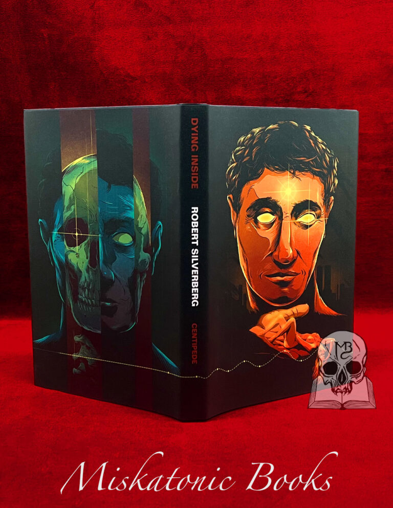 DYING INSIDE by Robert Silverberg - Signed limited Edition Hardcover