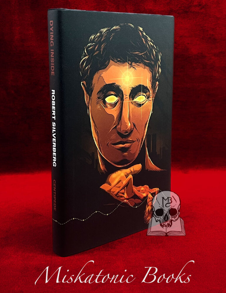 DYING INSIDE by Robert Silverberg - Signed limited Edition Hardcover - Image 2