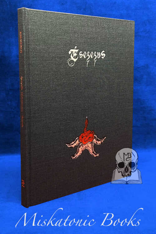 Esezezus By Orryelle Defenestrate-Bascule - Limited Edition Hardcover with CD and Map of Hermes