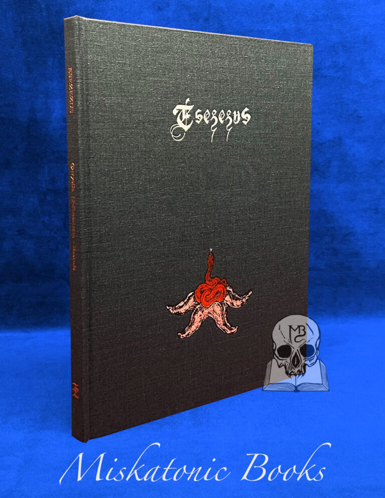Esezezus By Orryelle Defenestrate-Bascule - Limited Edition Hardcover with CD and Map of Hermes