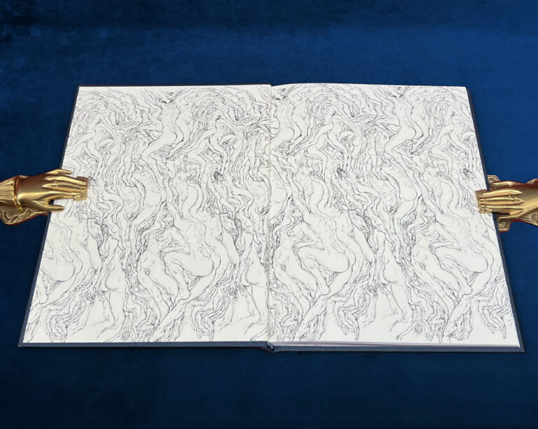 Esezezus By Orryelle Defenestrate-Bascule - Limited Edition Hardcover with CD and Map of Hermes - Image 3