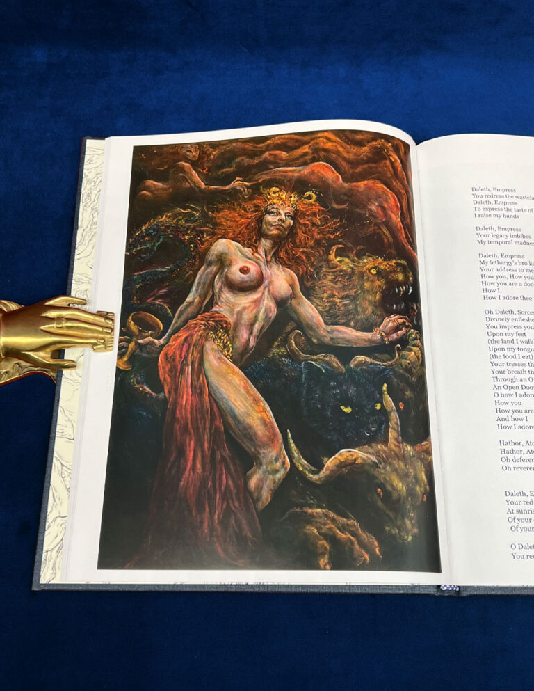 Esezezus By Orryelle Defenestrate-Bascule - Limited Edition Hardcover with CD and Map of Hermes - Image 6