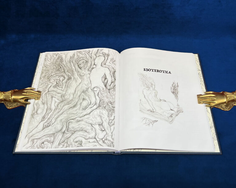 Esezezus By Orryelle Defenestrate-Bascule - Limited Edition Hardcover with CD and Map of Hermes - Image 5