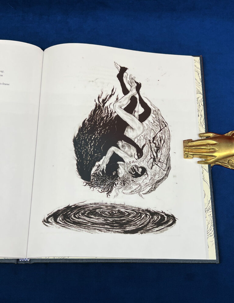Esezezus By Orryelle Defenestrate-Bascule - Limited Edition Hardcover with CD and Map of Hermes - Image 7