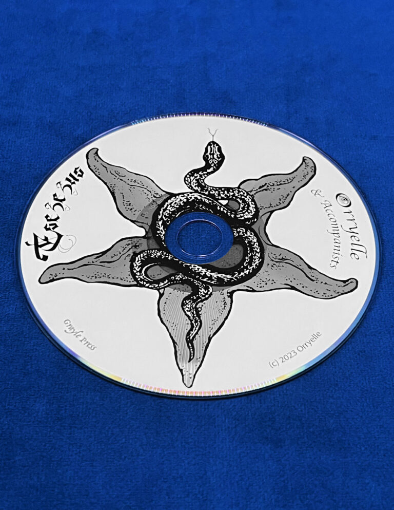 Esezezus By Orryelle Defenestrate-Bascule - Limited Edition Hardcover with CD and Map of Hermes - Image 2