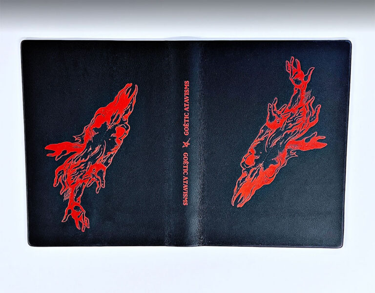 GOETIC ATAVISMS by Frater Acher & Craig Slee – Deluxe Leather Bound in Custom Slipcase - Image 3