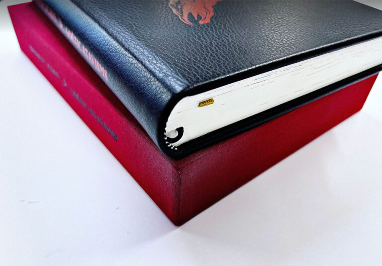 GOETIC ATAVISMS by Frater Acher & Craig Slee – Deluxe Leather Bound in Custom Slipcase - Image 4