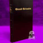 THE GRAND GRIMOIRE - Deluxe Leather Bound Limited Edition