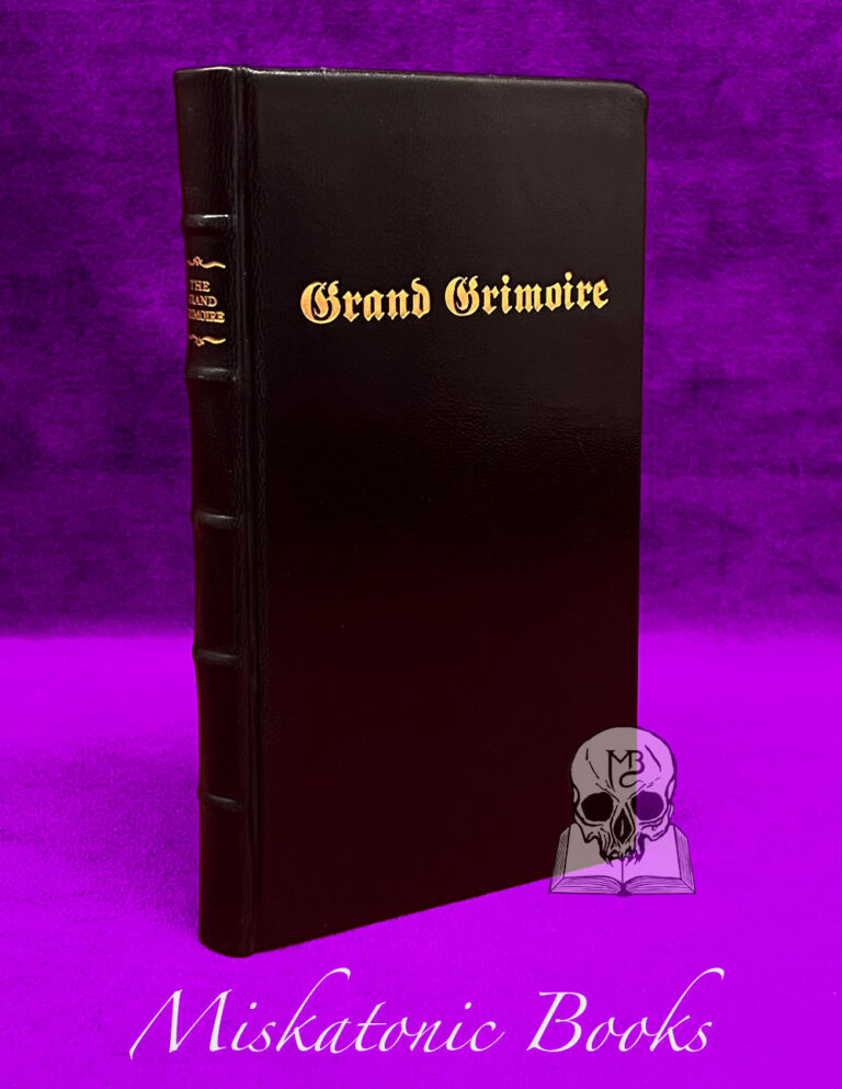 THE GRAND GRIMOIRE - Deluxe Leather Bound Limited Edition