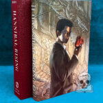 HANNIBAL RISING by Thomas Harris - SIGNED Limited Artist Edition in Custom Slipcase