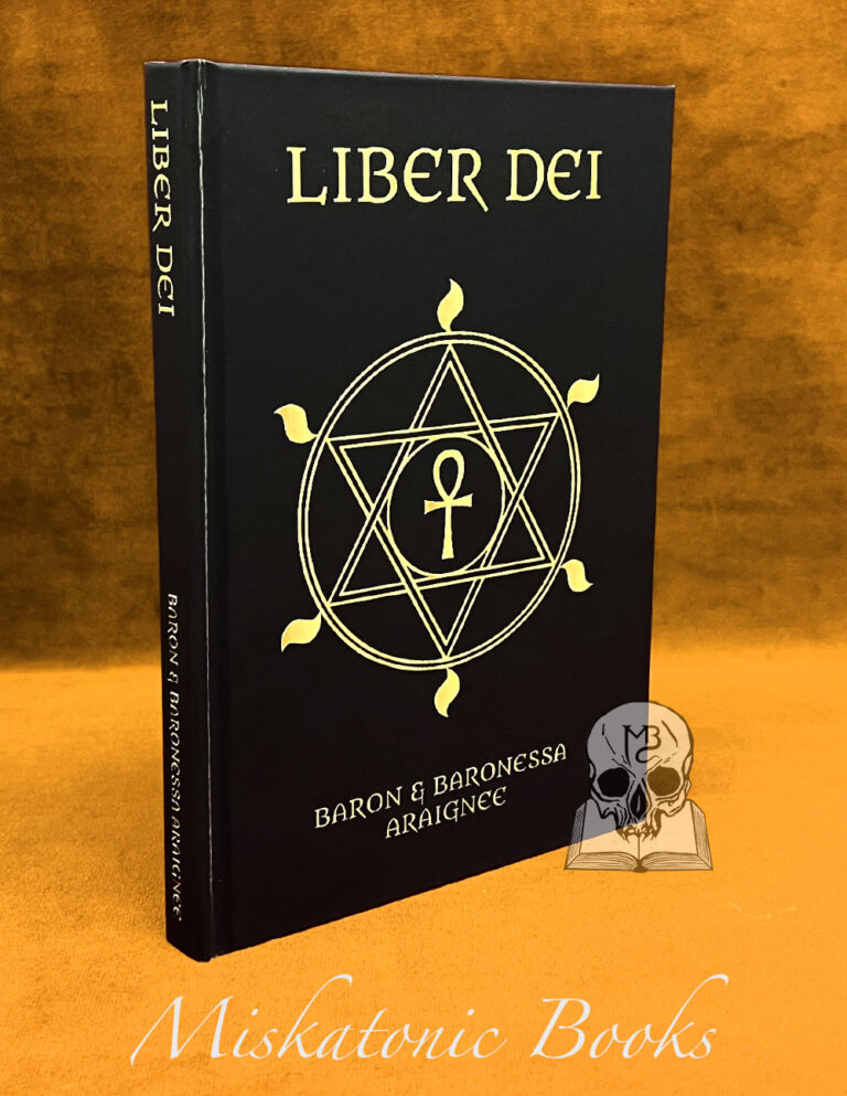 LIBER DEI by Baron and Baronessa Araignee - Hardcover Edition