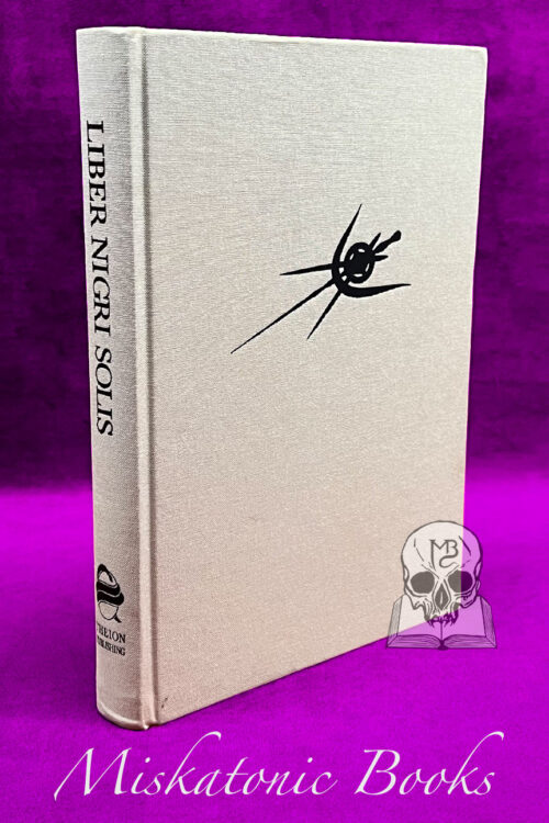 LIBER NIGRI SOLIS by Victor Voronov (Limited Edition Hardcover)