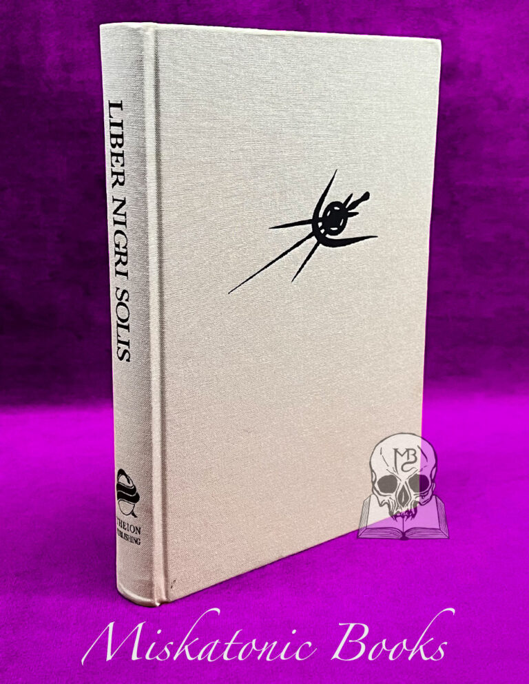 LIBER NIGRI SOLIS by Victor Voronov (Limited Edition Hardcover)