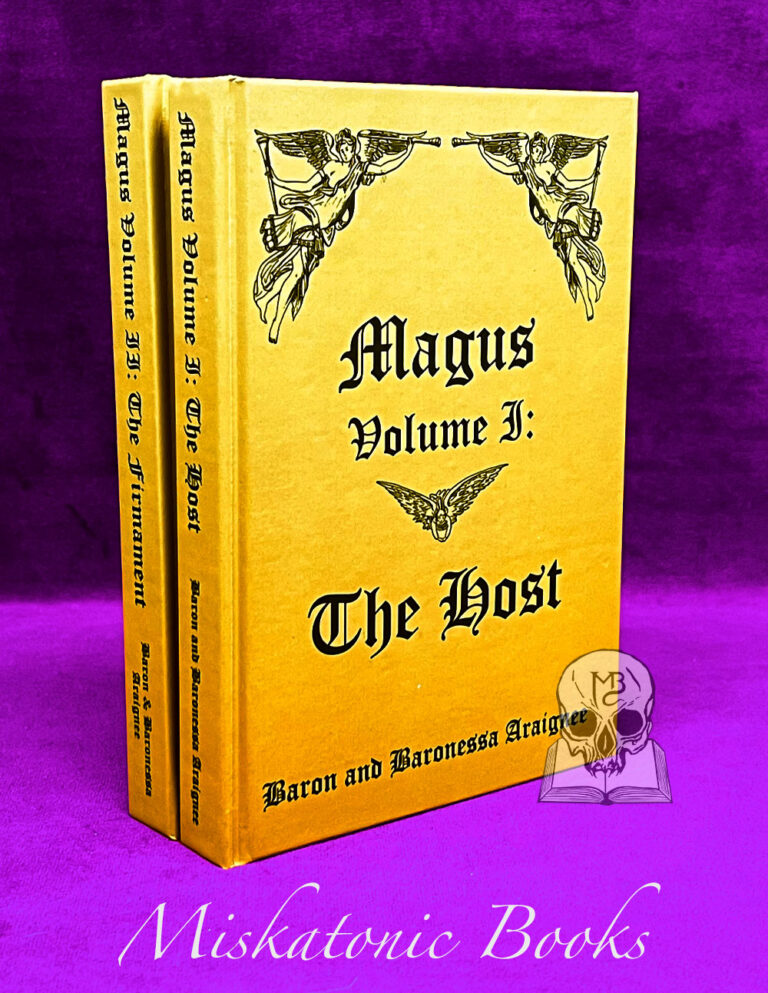 MAGUS: Volumes 1 & 2 by Baron and Baronessa Araignee - Hardcover Edition