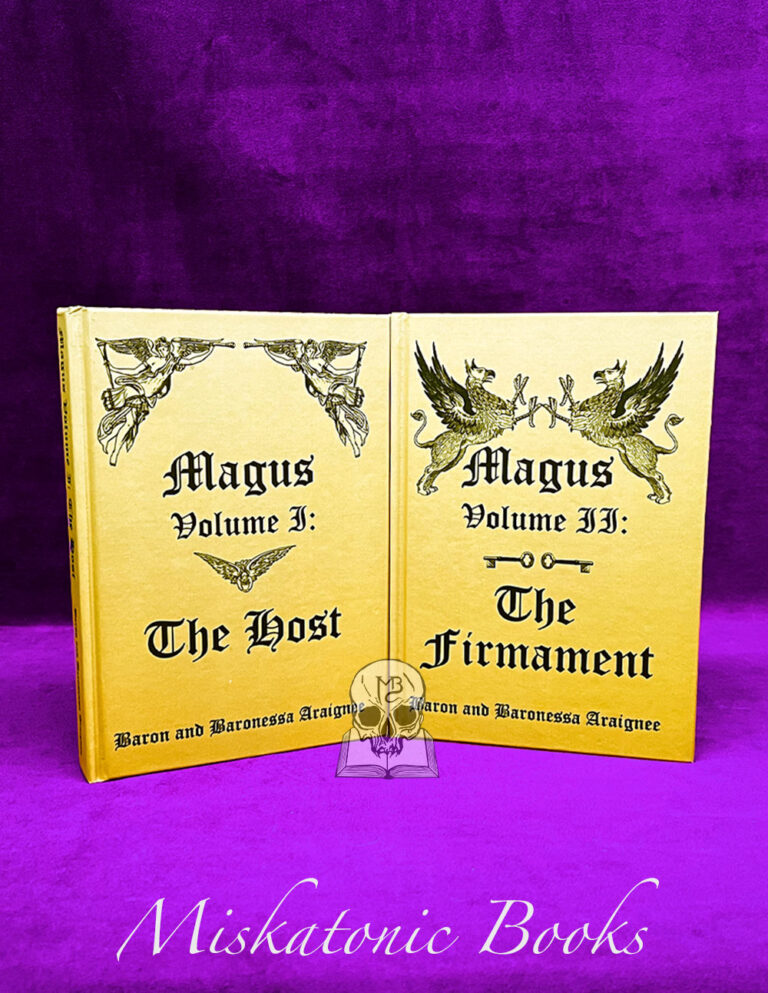 MAGUS: Volumes 1 & 2 by Baron and Baronessa Araignee - Hardcover Edition - Image 2