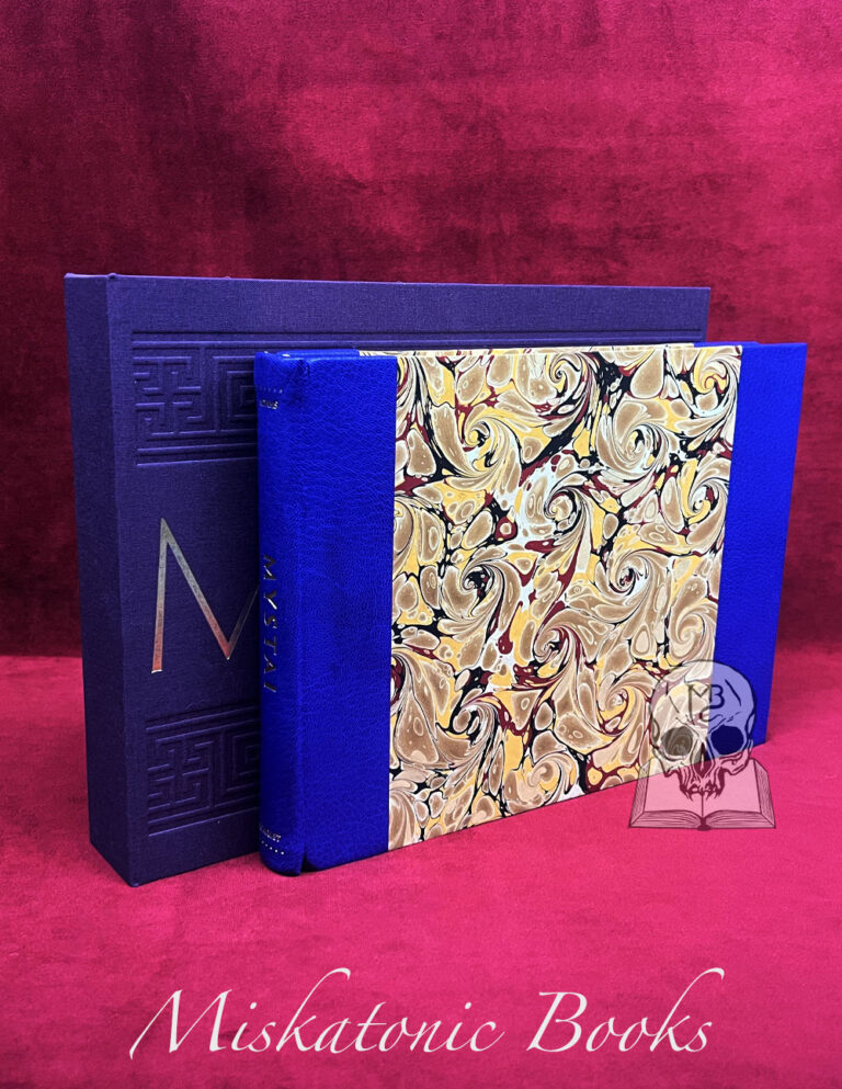 MYSTAI: Dancing Out the Mysteries of Dionysos by Peter Mark Adams - Deluxe Leather Bound Limited in Custom Traycase - Import