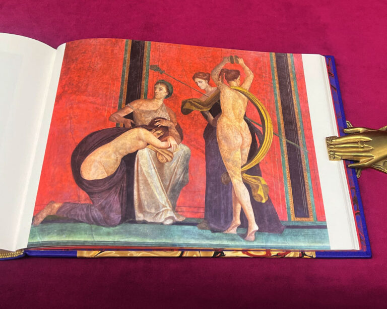 MYSTAI: Dancing Out the Mysteries of Dionysos by Peter Mark Adams - Deluxe Leather Bound Limited in Custom Traycase - Import - Image 2