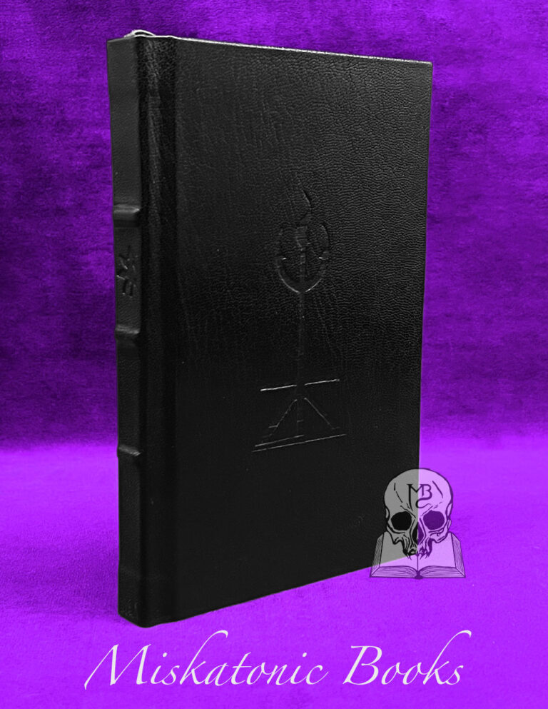 PANPARADOX by Vexior (Deluxe Leather Bound Limited Edition Hardcover True First Edition)