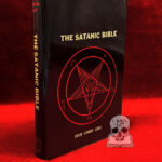 THE SATANIC BIBLE by Anton Szandor LaVey - First Edition Hardcover