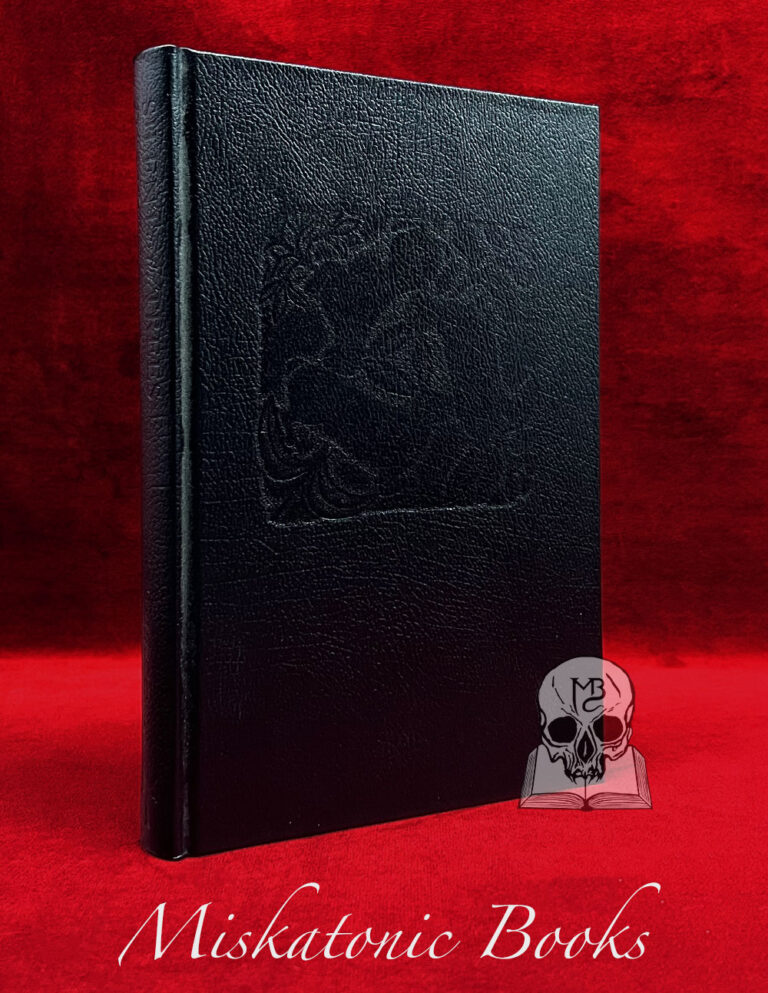SILENT AS THE TREES: Devonshire Witchcraft, Folklore, & Magic by Gemma Gary - Signed Limited Edition Hardcover (Black Edition)