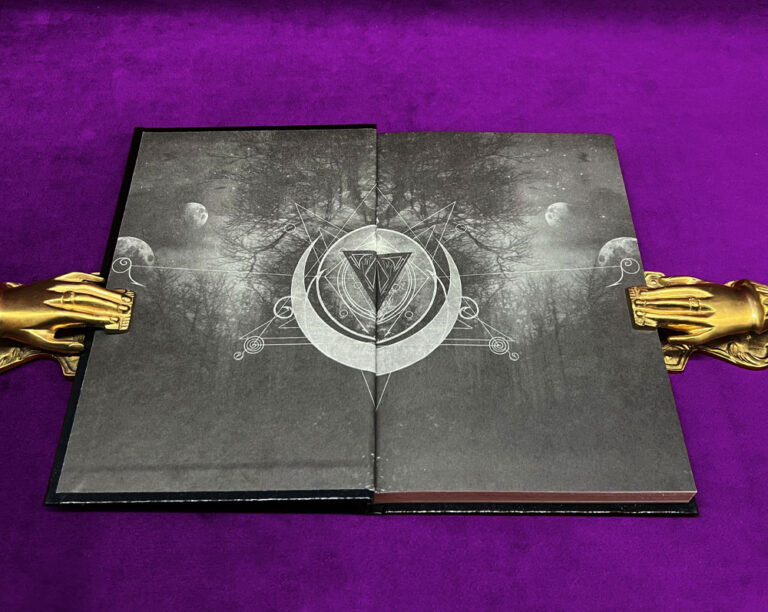 THE BOOK OF SMOKELESS FIRE by S. Ben Qayin (Limited Edition Hardcover) This copy is #1 of 500 - Image 2