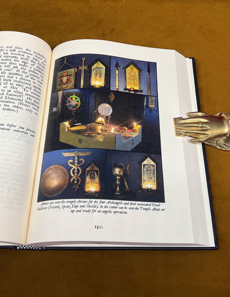 THE BOOK OF SOLOMON'S MAGICK 2nd Edition by Carroll Poke Runyon - Hardcover Edition - Image 2