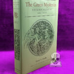 THE GREEN MYSTERIES Arcana Viridia: An Occult Herbarium by Daniel A. Schulke - Limited Edition Hardcover