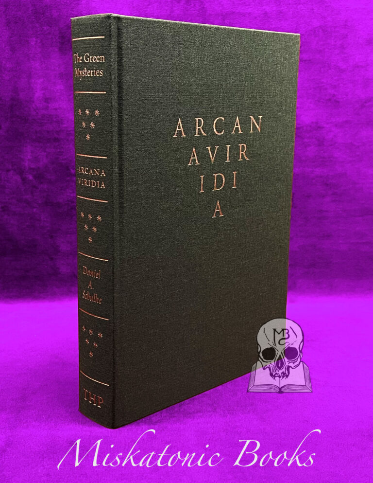 THE GREEN MYSTERIES Arcana Viridia: An Occult Herbarium by Daniel A. Schulke - Limited Edition Hardcover - Image 2