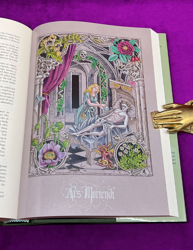 THE GREEN MYSTERIES Arcana Viridia: An Occult Herbarium by Daniel A. Schulke - Limited Edition Hardcover - Image 4