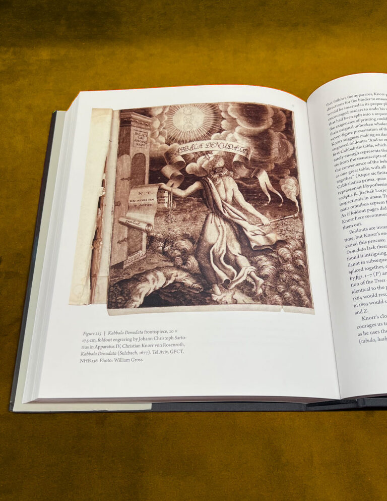 The Kabbalistic Tree / האילן הקבלי (Dimyonot: Jews and the Cultural Imagination) by J.H. Chajes - First Edition Hardcover - Image 2