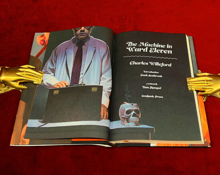 THE MACHINE IN WARD ELEVEN by Charles Willeford - Limited Edition Hardcover - Image 3