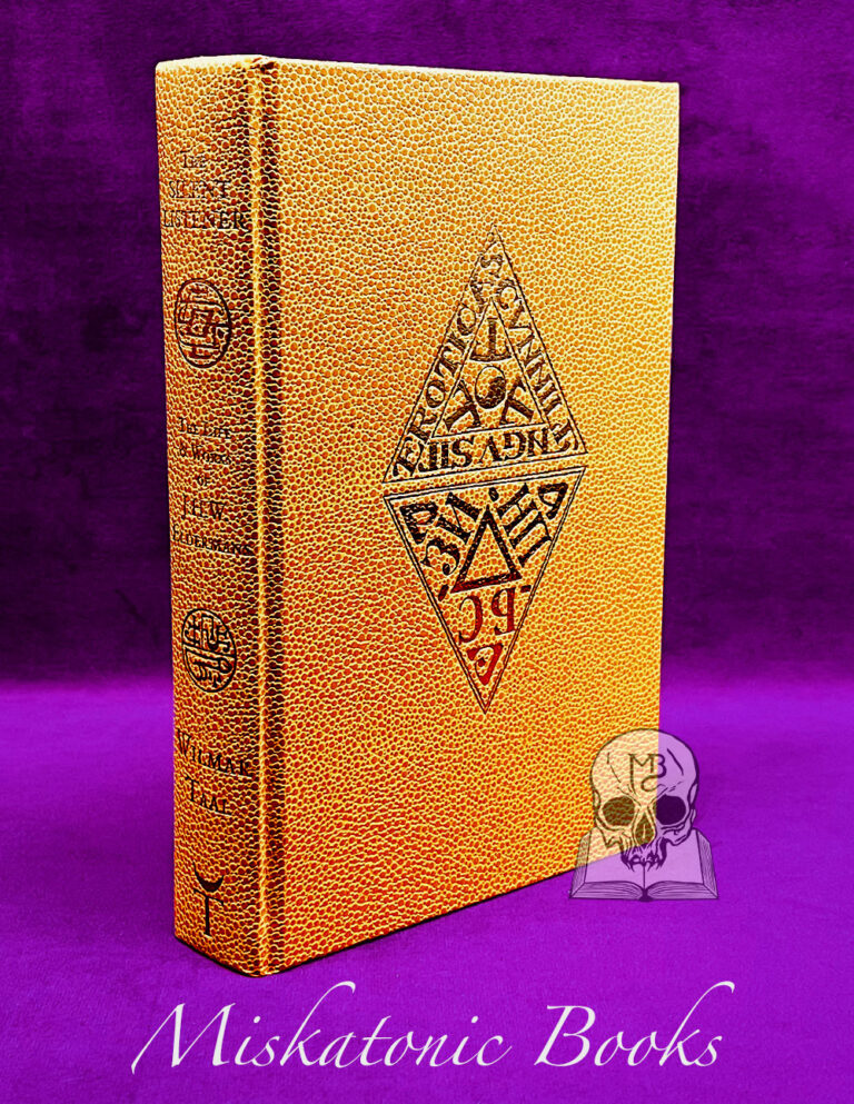 THE SILENT LISTENER: The Life and Works of J.H.W. Eldermans by Wilmar Taal - Limited Edition Hardcover
