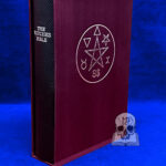 THE WITCHES BIBLE: The Complete Witches' Handbook by Stewart Farrar & Janet Farrar - Deluxe Leather Bound Limited Edition Hardcover in Custom Slipcase