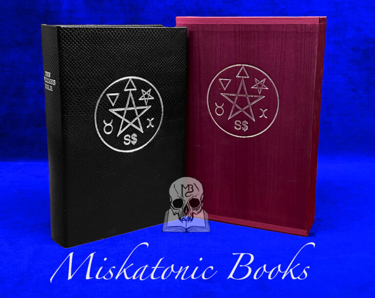 THE WITCHES BIBLE: The Complete Witches' Handbook by Stewart Farrar & Janet Farrar - Deluxe Leather Bound Limited Edition Hardcover in Custom Slipcase - Image 2
