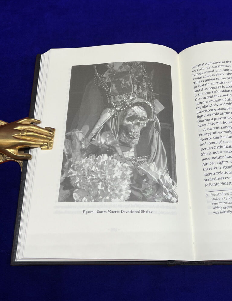 UNDERWORLD: A Practical Guide to Necromancy by Sepulcher Society forward by Tomas Vincente - Limited Edition 2nd Edition Hardcover - Image 2